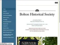 Sites similar to boltonhistoricalsociety.org