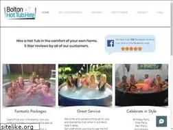 Sites similar to boltonhottubhire.com