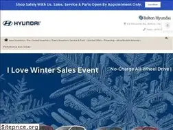 Sites similar to boltonhyundai.com