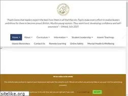 Sites similar to boltonislamicgirlsschool.org.uk