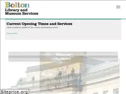Sites similar to boltonlams.co.uk