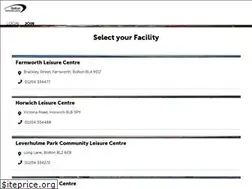 Sites similar to boltonleisure.com