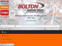 Sites similar to boltonmotorcycles.com