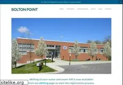 Sites similar to boltonpoint.org