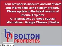Sites similar to boltonproperties.co.uk