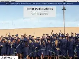 Sites similar to boltonpublicschools.com