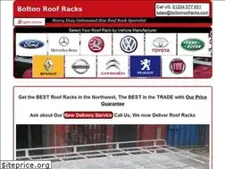 Sites similar to boltonroofracks.com