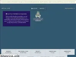 Sites similar to boltonschool.org
