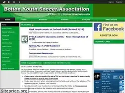 Sites similar to boltonsoccer.net