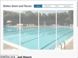 Sites similar to boltonswimandtennis.org