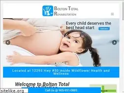 Sites similar to boltontotalrehab.com