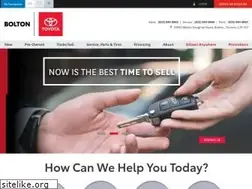 Sites similar to boltontoyota.ca