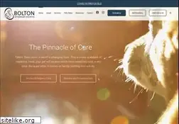 Sites similar to boltonvet.com