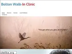 Sites similar to boltonwalkinclinic.com