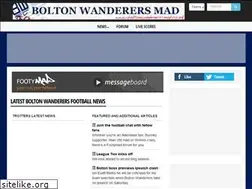 Sites similar to boltonwanderers-mad.co.uk