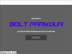 Sites similar to boltparkour.com