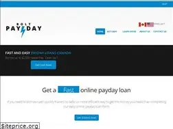 Sites similar to boltpayday.com