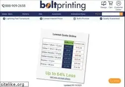 Sites similar to boltprinting.com