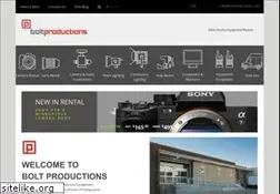 Sites similar to boltproductions.com
