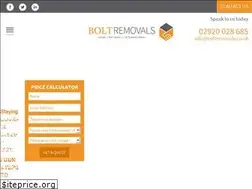 Sites similar to boltremovals.co.uk