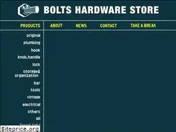 Sites similar to bolts-hardwarestore.com