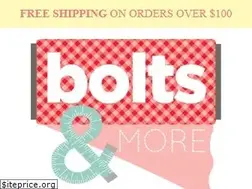 Sites similar to boltsandmore.com