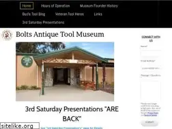 Sites similar to boltsantiquetools.com