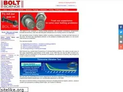 Sites similar to boltscience.com