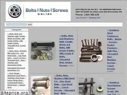 Sites similar to boltsnutsscrewsonline.com