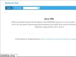 Sites similar to boltsoft.net