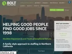 Sites similar to boltstaffing.com