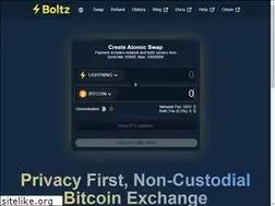 Sites similar to boltz.exchange