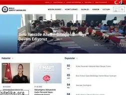 Sites similar to bolu.pol.tr