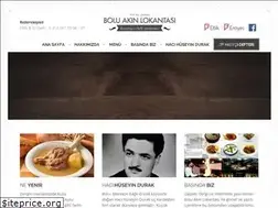 Sites similar to boluakinlokantasi.com