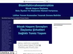 Sites similar to bolubocekhasereilaclamasirketleri.wordpress.com
