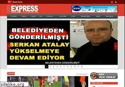 Sites similar to boluekspres.com