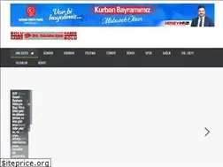 Sites similar to boluhaber.com.tr