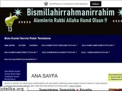 Sites similar to bolukombiservisipetektemizleme.wordpress.com