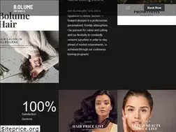 Sites similar to bolumehair.com.au