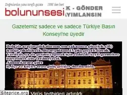 Sites similar to bolununsesi.com