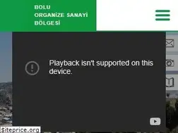 Sites similar to boluosb.org.tr