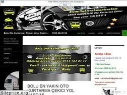 Sites similar to boluotokurtarmacekici.wordpress.com