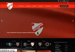 Sites similar to boluspor.org.tr