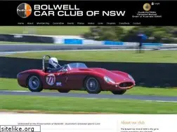 Sites similar to bolwellcarclubnsw.com