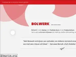 Sites similar to bolwerk.be