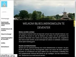 Sites similar to bolwerksmolen.nl