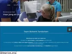 Sites similar to bolwerktandartsen.nl