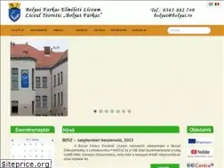 Sites similar to bolyai.ro