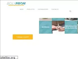 Sites similar to bolyprom.com