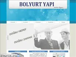 Sites similar to bolyurtyapi.com.tr